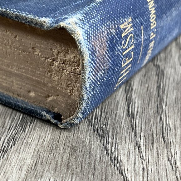 Studies In Theism By Borden P. Bowne (Professor Of Philosophy) 1902 Hardcover - Picture 7 of 11